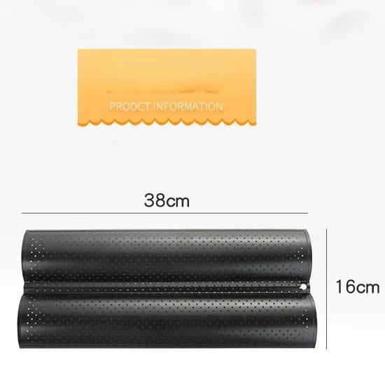 Bread Mold Baking Stainless Steel Wave Pans Tray Practical Cake Tool Baguette Waves BPA Free Mold Baking Accessories Bakeware