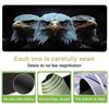 1pc Eagle Trio Portrait Computer Pad  Mouse Pads for Desk,Gamers and Office Use 020294