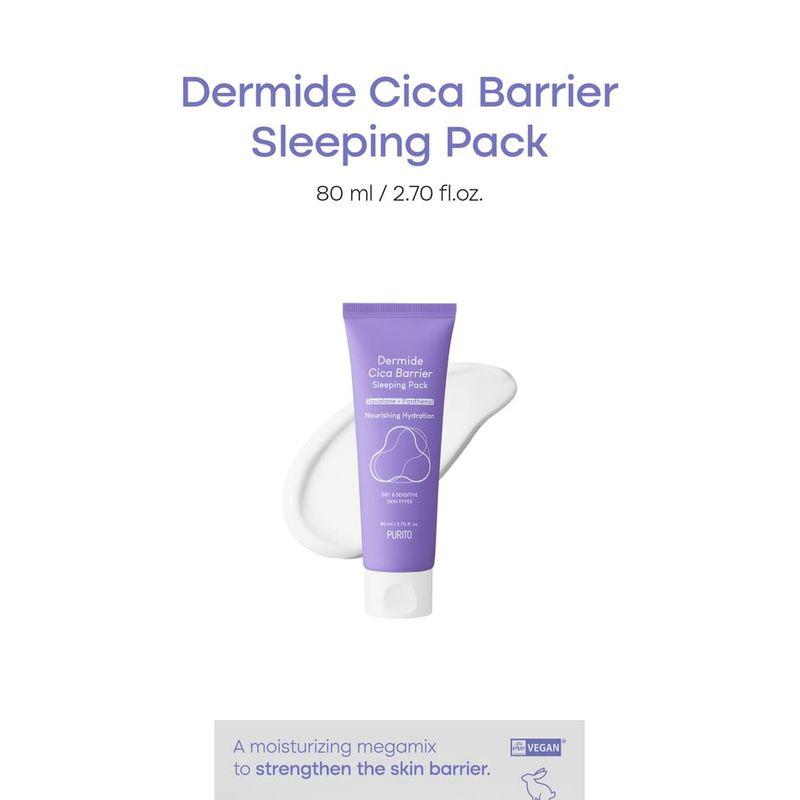 Purito SEOUL - Dermide Cica Barrier Sleeping Pack