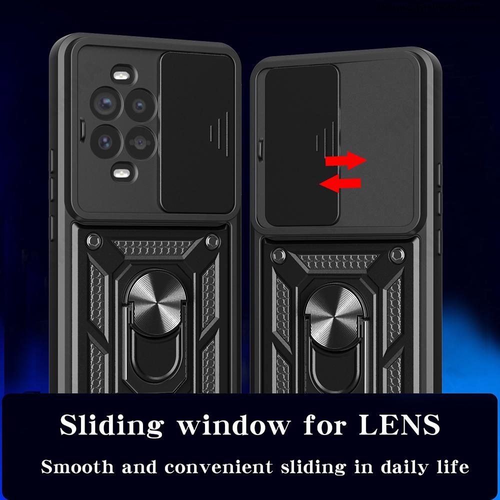 Slide Lens Armor Funda for Huawei Nova 13 Pro 4G Case Magnetic Ring Cover for Huawei Nova 12 Lite 10 11 Pro SE 11i 12i 12SCase