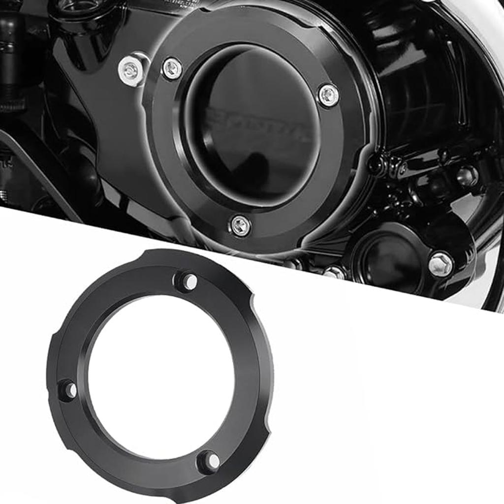 Yoothi Modified Engine Cover Hood Engine Clutch Cover for Honda Motorcycle CT125 CC110 Monkey125