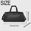 Casual Travel Duffel Bag Large Capacity Gym Shoulder Bag Sports Fitness Bag  Business Trips