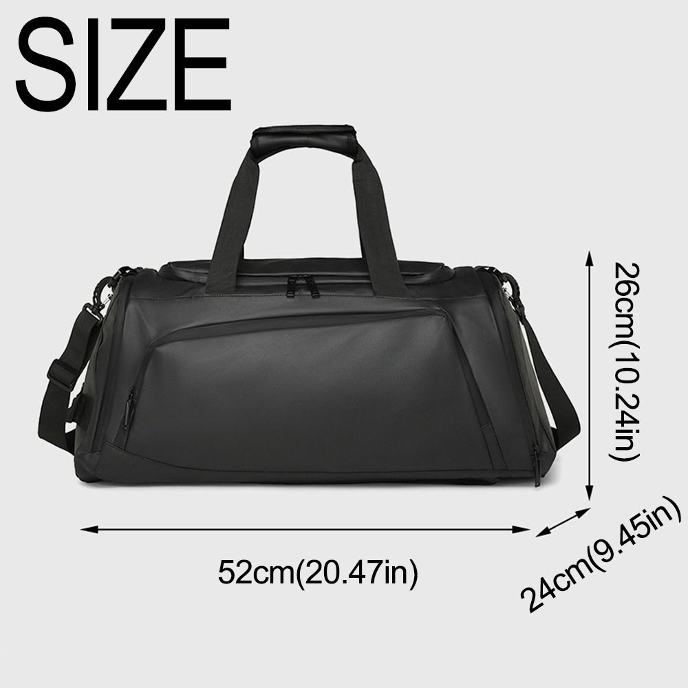 Casual Travel Duffel Bag Large Capacity Gym Shoulder Bag Sports Fitness Bag  Business Trips