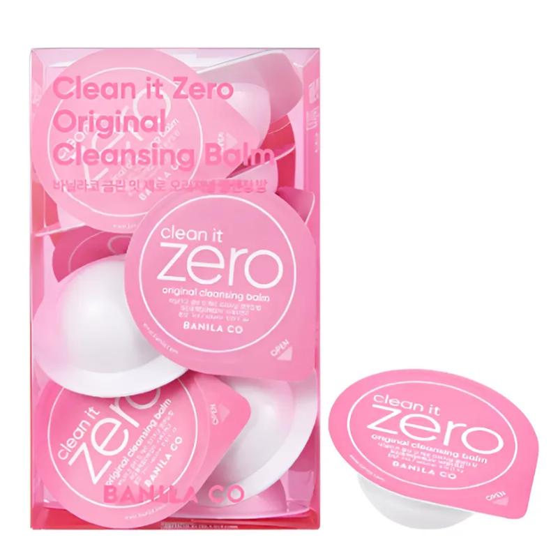 [Banila Co] Очищающий бальзам Clean It Zero Original Дорожный набор 16 шт.