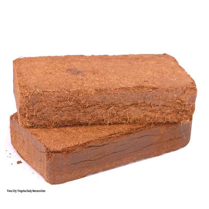 Nutrient-Rich Coconut Coir Soil: Salt-Free Universal Planting Medium for Flowers & Vegetables