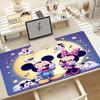 1pc Mickey and Minnie Mouse Cute Cartoon Desktop Mouse Pad, Office & Gaming Washable Surface Mat 1438