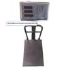 English Bench Electronic Price-Computing Scale with Railing, 150kg/300kg/500kg Capacity, Precision Platform.