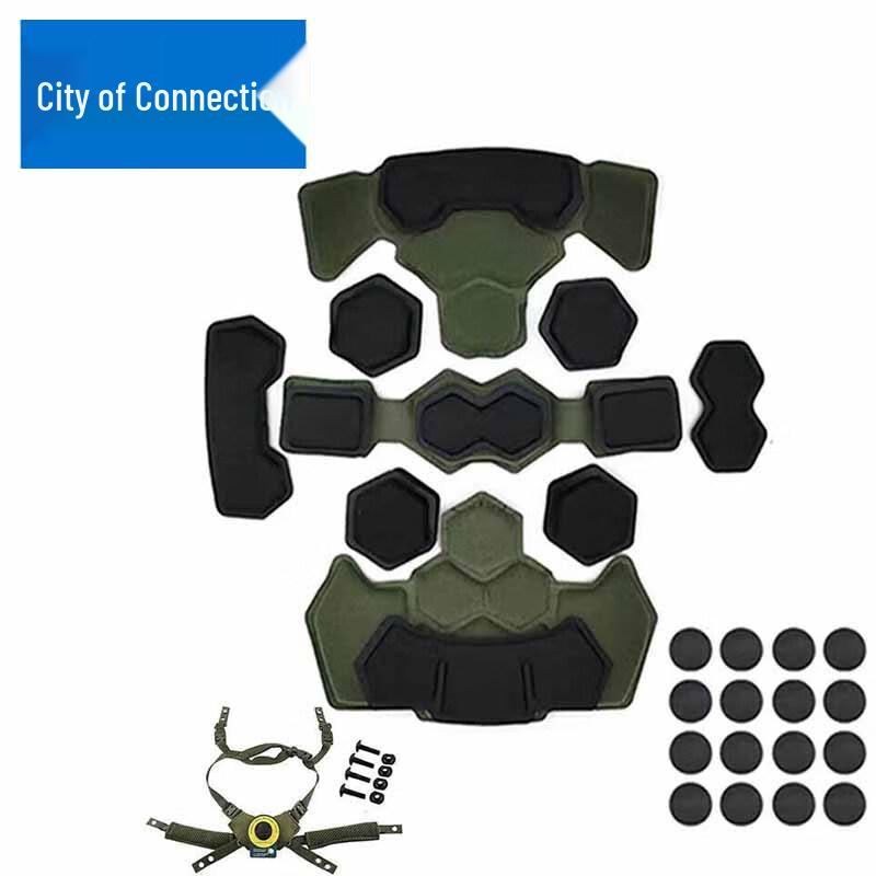 Adjustable 4th Gen Tactical Helmet Suspension Cushion