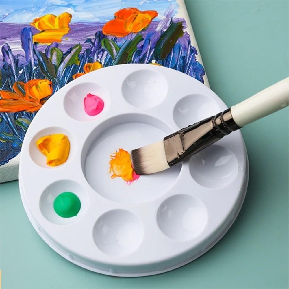 Multifunctional Brush Washer Bucket Handheld Portable Paint Brush Washer Easy To Clean Professional Painting Brush Holder