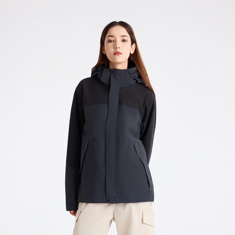 Fengxun 3-in-1 Detachable Fleece Lined Jacket