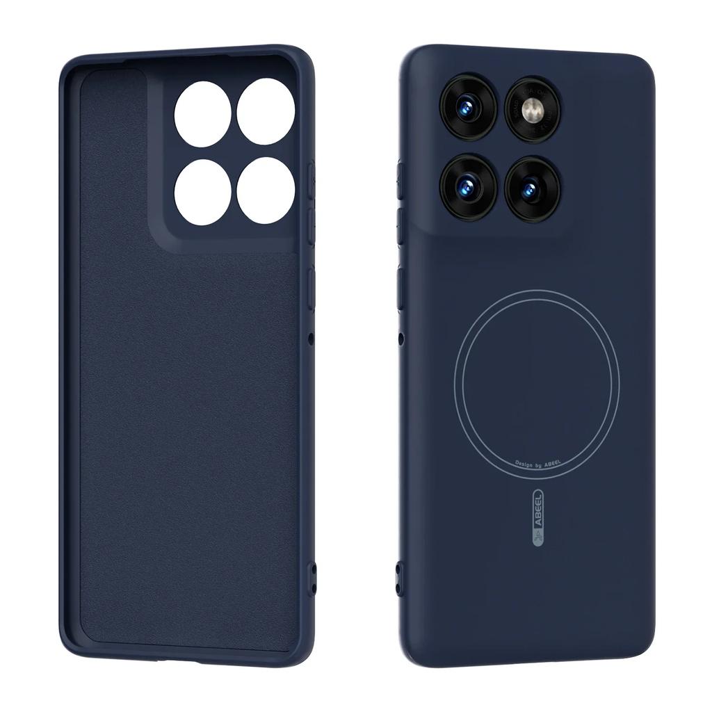 Offical Phone Case For Motorola Moto Edge 60S 60 Pro Hand Feel Liquid Silicone Magnetic Soft Mobile Phone Cover