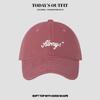 Fashion New Soft Top Baseball Cap for Women  Fashionable Letters Hot Painting Outdoor Casual Sun Visor Baseball Cap