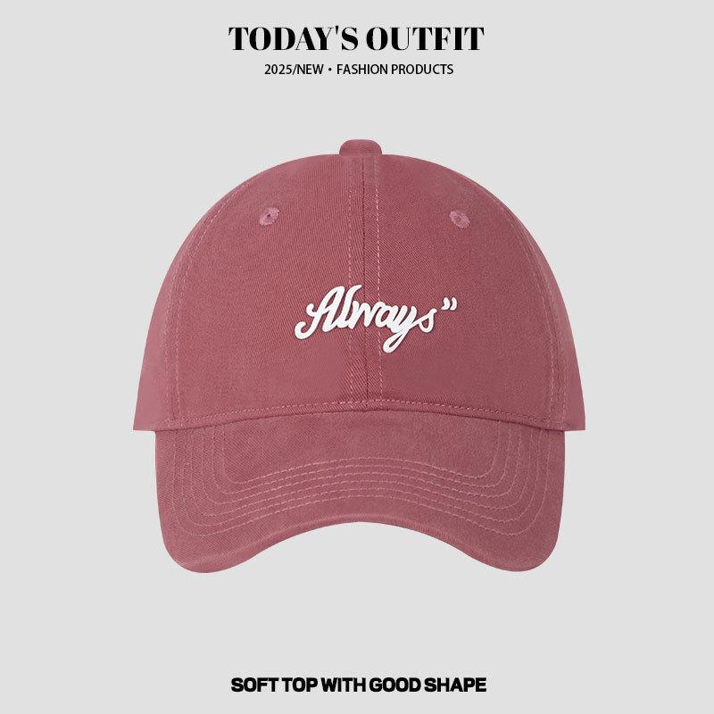 Fashion New Soft Top Baseball Cap for Women  Fashionable Letters Hot Painting Outdoor Casual Sun Visor Baseball Cap