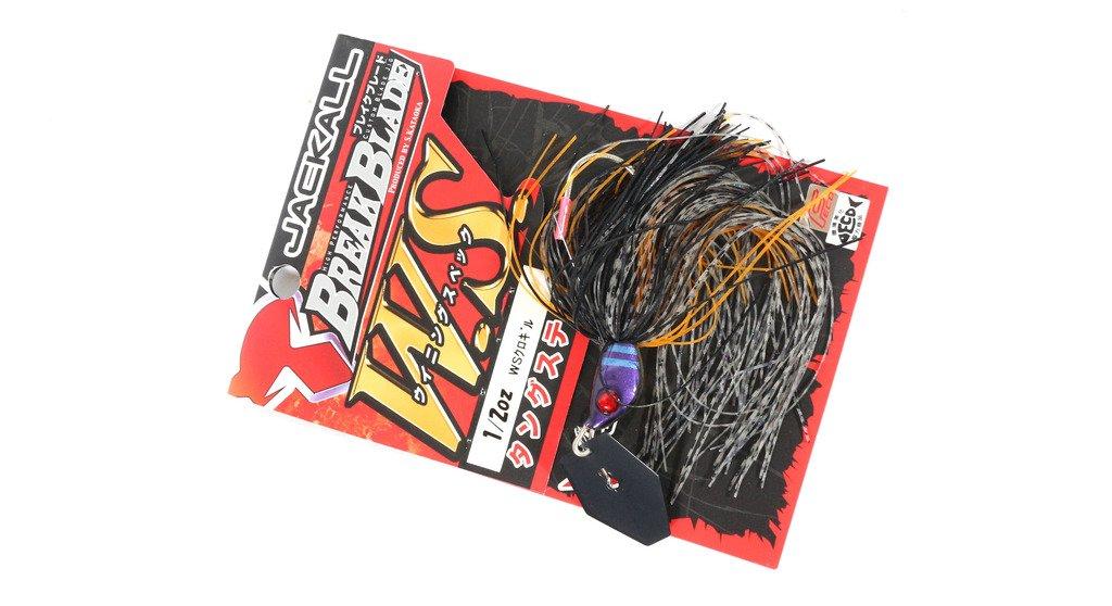 

JACKALL Chatterbait Break Blade Winning Spec WS Blackgill 1/2 унции