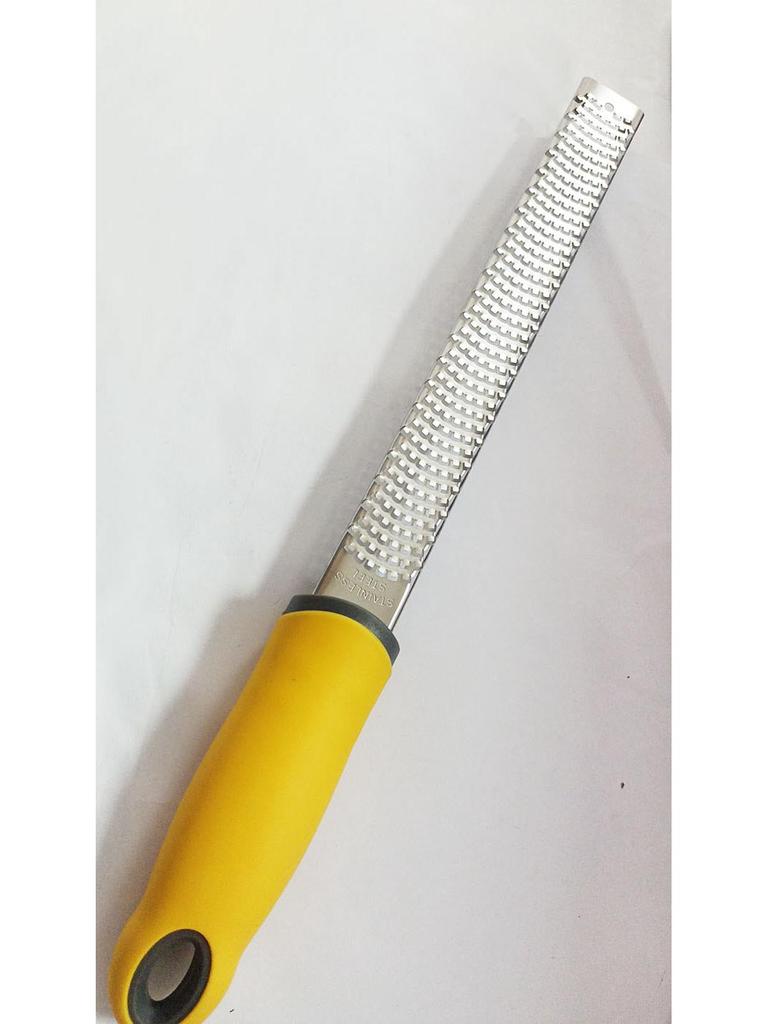 Multi-Use Grater & Zester for Cheese, Chocolate, Lemon, & Fruit