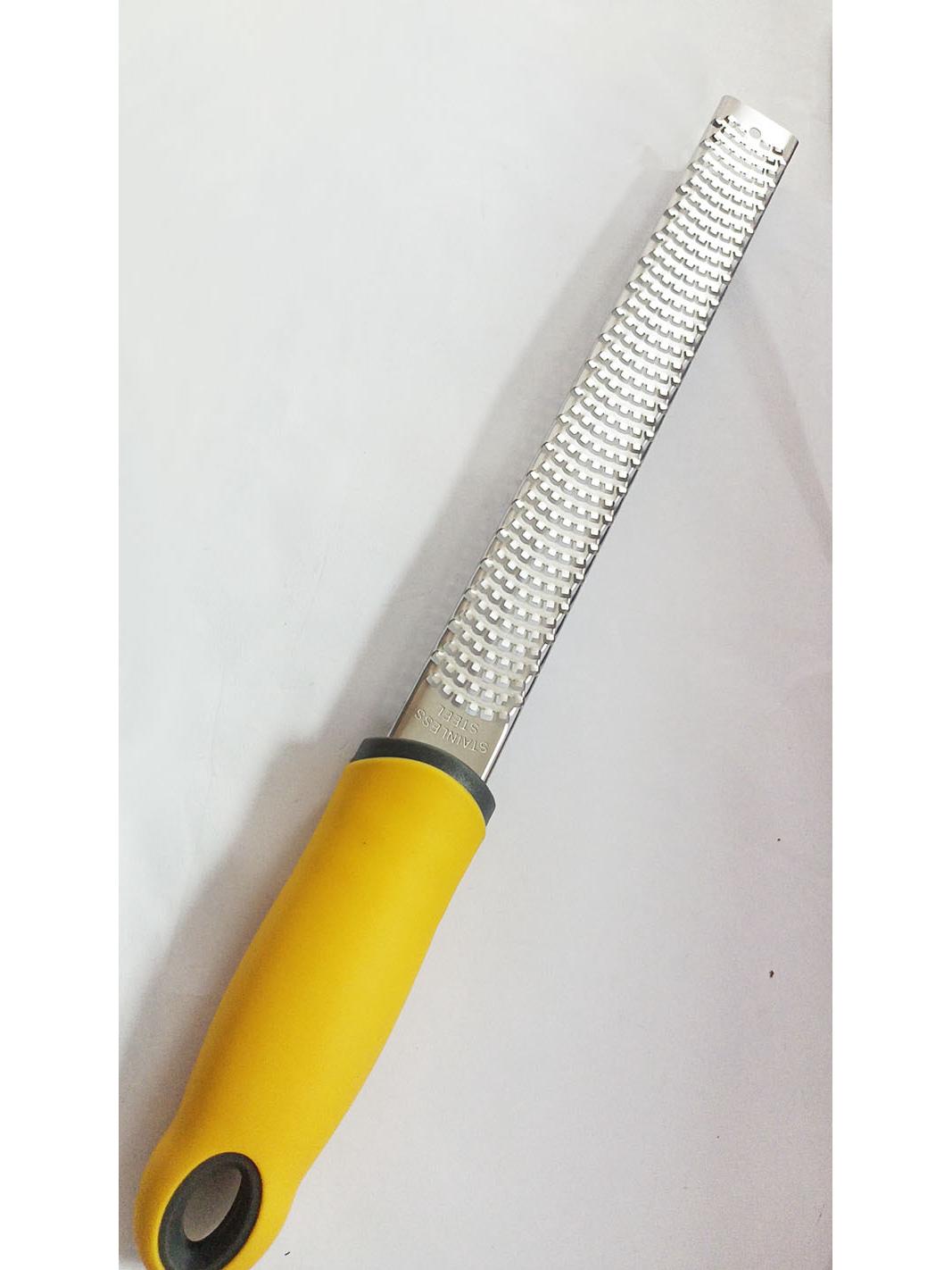 Универсальная терка и цедратор для сыра, шоколада, лимона и фруктов