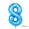 Sesames Streeted Balloon Theme Happy Birthday Banner Party Decoration Supplies Toys Disposable Tableware Background Cake Topper