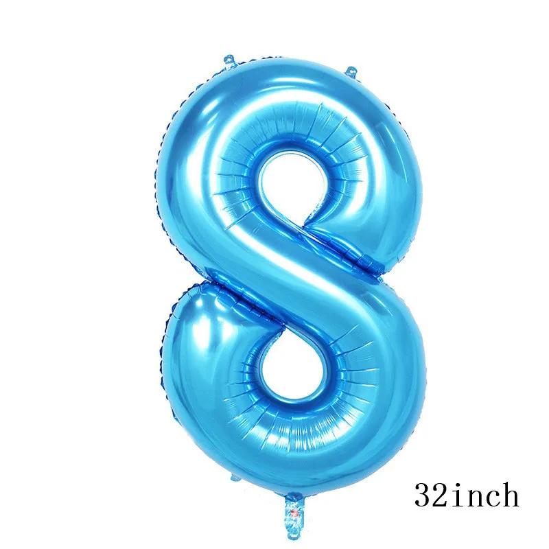 Sesames Streeted Balloon Theme Happy Birthday Banner Party Decoration Supplies Toys Disposable Tableware Background Cake Topper