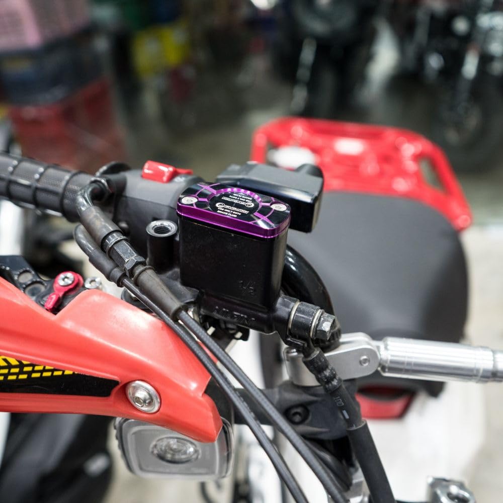 Master Cylinder Cover for Honda Monkey & Hunter Cub CT125/REVOLUTION Master Cylinder Cover for