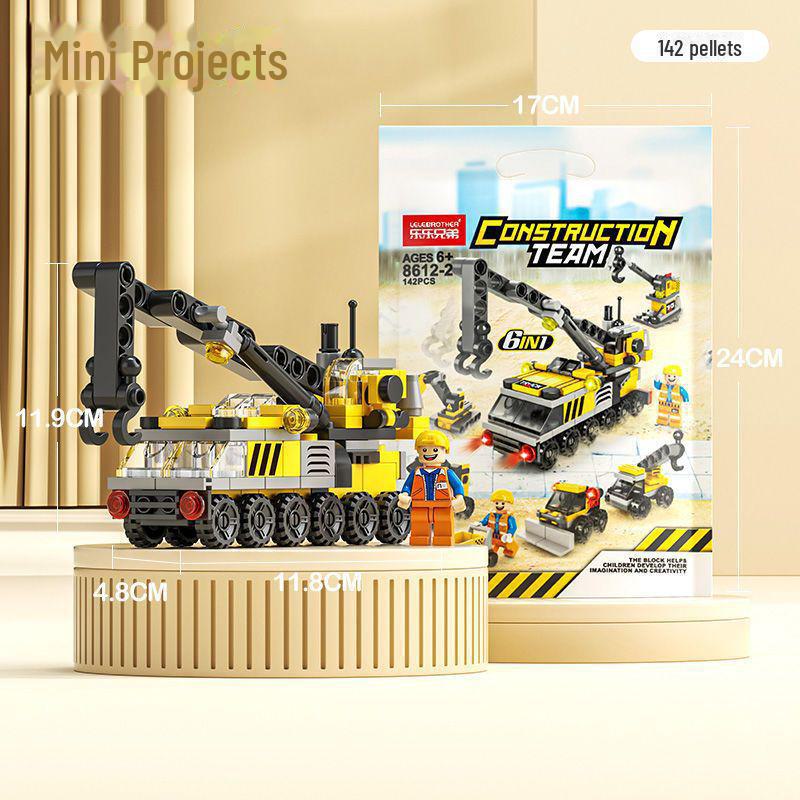 

Lele Brothers Mini Fire Brigade & Police Военный набор-головоломка