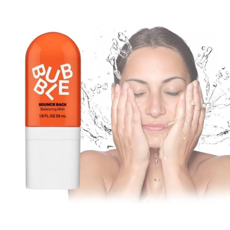 Refreshing Bubble Rebound Balancing Facial Mist Hydrating Skin Toner 55ml For Radiant Glow