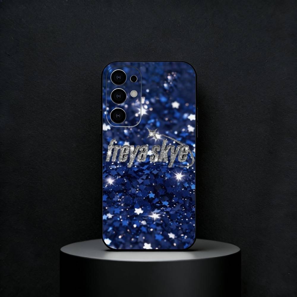 F-Freya Skye Singer Phone Case For Samsung S25,S24,S21,S22,S23,S30,Ultra,S20,Plus,Fe,Note,5G Black Cover