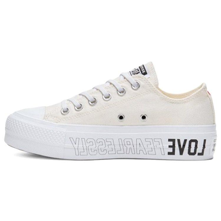 Chuck Taylor All Star Wmns Converse Lift Low 'Love Fearlessly' Women's 567312C