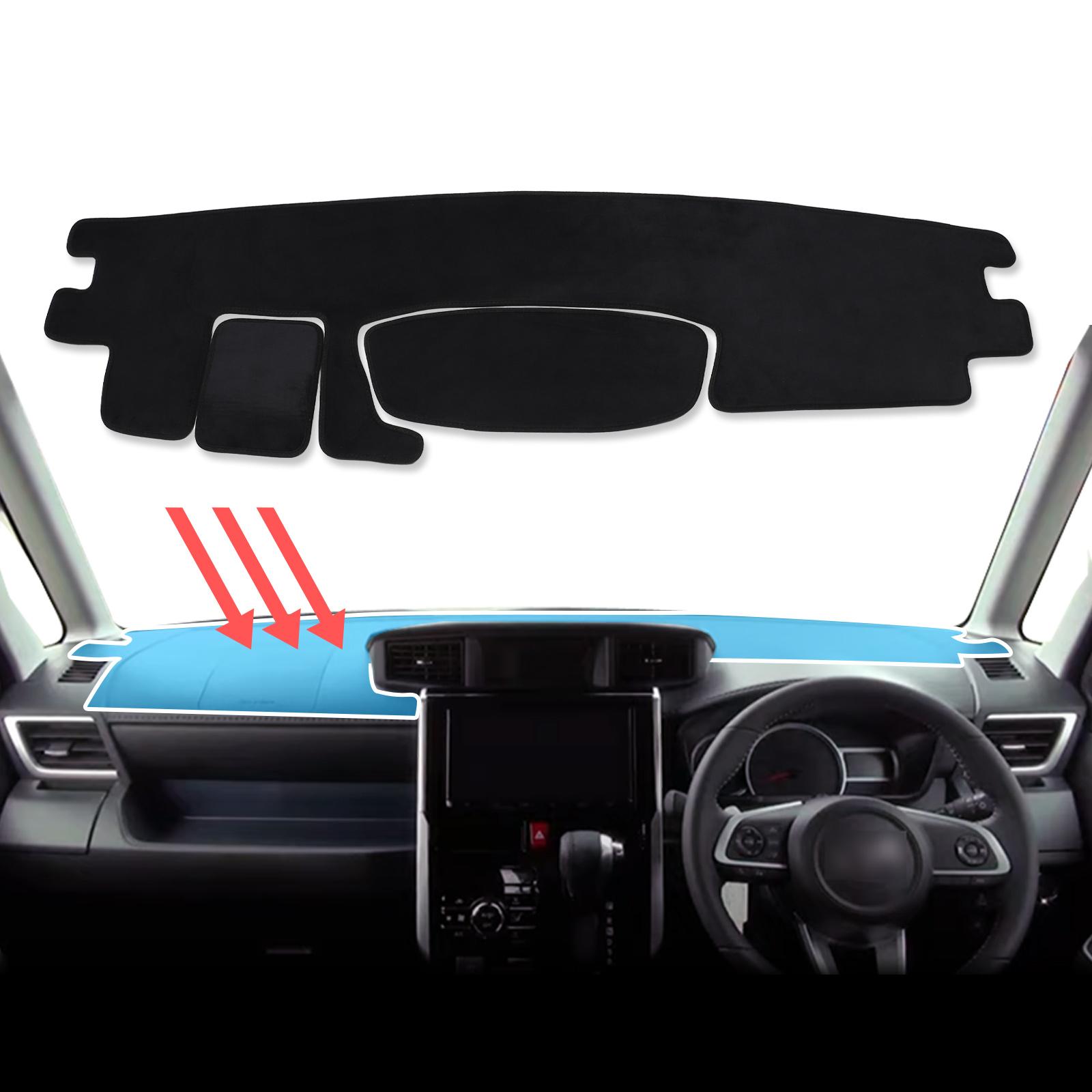 Car Dashboard Mat for Toyota TANK ROOMY THOR 2016-2025 Sunshade Protective Carpet Dash Mat Dashmat