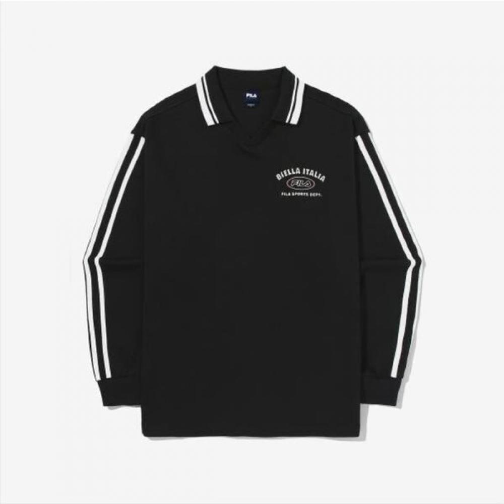 

Fila Small Logo Collar Sweatshirt Fs2pog3109x BLK/095