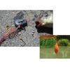 4pcs Explosion 6 Hooks Fishing Lure Bait Trap Feeder Cage Sharp Fishing Hook