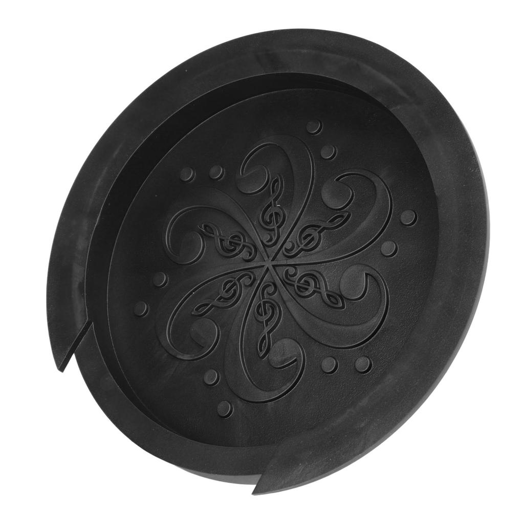 Gitarren-Schalllochabdeckung, Silikon, staubdicht, kompakt, tragbar, weich, Schalllochabdeckung für Gitarristen