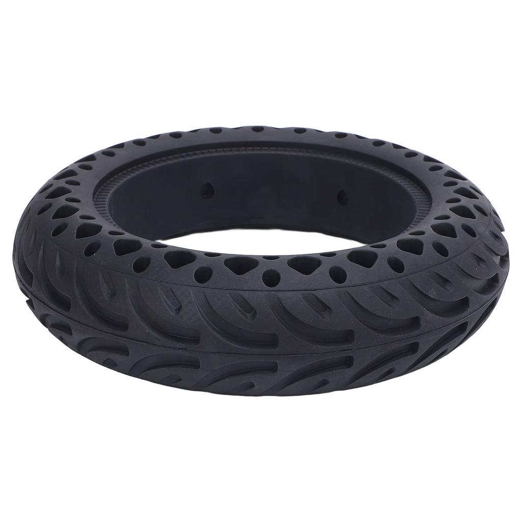 10x2.5 Massivt dekk for 10-tommers elektrisk sparkesykkel Gummi Bikubedekk Eksplosjonssikkert Støt