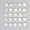 25pcs Per Bag Crystals Healing Stones Natural Reiki Crystal Rune Stone Set