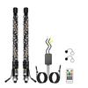 LED Flagpole Light 1FT LED Whip Lights Remote Control Flagpole Antenna Whips for 12-24V Trucks ATV UTV Boat Off-Road