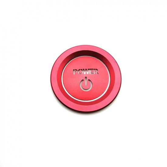 For Toyota Camry 2025 2026 Engine Push Switch Button Ring Trim Red