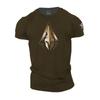 Męski T-shirt Wojownik Spartan 3d Nadruk Oversize T-shirt Lato Okrągły Dekolt Krótki Rękaw Wysokiej Jakości Odzież Luźny Oddychający Top