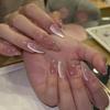 24 BUC Bucăți Unghii False Lipicioase Culoare Nude Roz Ochi de Pisică Formă Migdală Strălucitoare cu Strasuri Scânteietoare pentru Femei Design Simplu Unghii False Detașabile