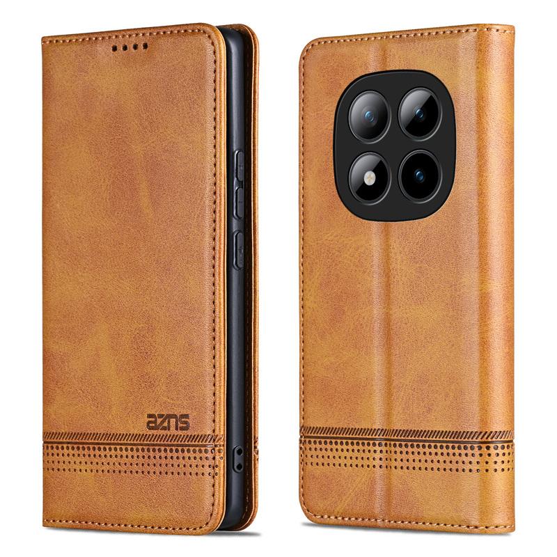 Husă Telefon din Piele Magnetică Flip de Lux Pentru Mi Redmi Note 15 14 13 12 Pro Plus 15C 14C 13C 12C Sloturi pentru Carduri Portofel Geantă Copertă Carte