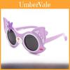 Kids Fashion Round Sunwear With Tac Lenses For Beach And Travel Use