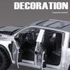 1/32 alloy die-cast car model simulation sound and light children's toy pickup truck suitable for boys off-road vehicle gift