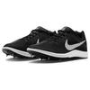 Nike Zoom Rival Schwarz Metallic Silber Unisex Sneaker Dunkelrauchgrau Hellrauchgrau DC8725-001