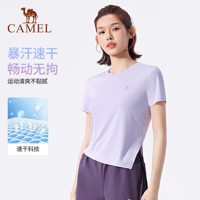 CAMEL Women s Quick-Dry Sports T-Shirt M