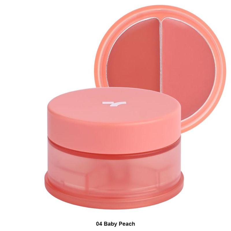 TONYMOLY - Cheek Tone Lip And Cheek Duo Balm - 9 Colors