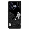 For Tecno Pova 6 Phone Case 6.78" Animal Black Silicone Soft Back Cover Cases For Tecno Pova 6 Case Pova6 Coque Funda Shockproof