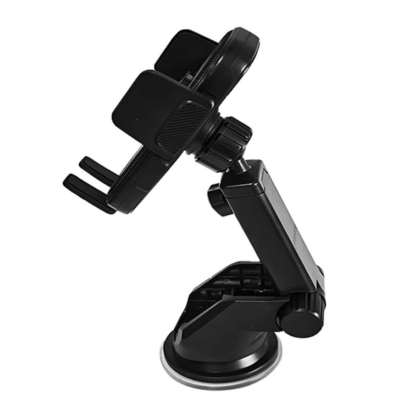 

360° Rotatable Universal Vehicle Phone Holder, with Strong Suction Cup Base Dashboard Air Vent Car Bracket for All Phones