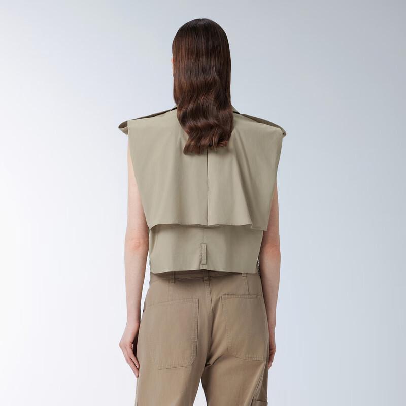 JNBY 2024 Summer Polo Collar Vest