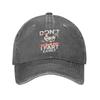 Dont Scare Me I Fart Easily Funny Sarcasm Funny Chicken Baseball Cap Accessories for Unisex Women  Adjustable Trucker Hat