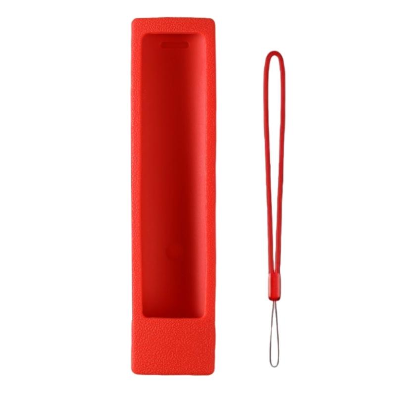 Durability Shockproof Silicone Cover For RMC3295 4K Voice Remote Case Sleeve With AntiSlip Grip Multiple Color Option