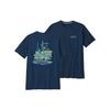Patagonia Responsibili-Tee T-Shirts Men's Crew Neck Moderate Straight Fit 37676