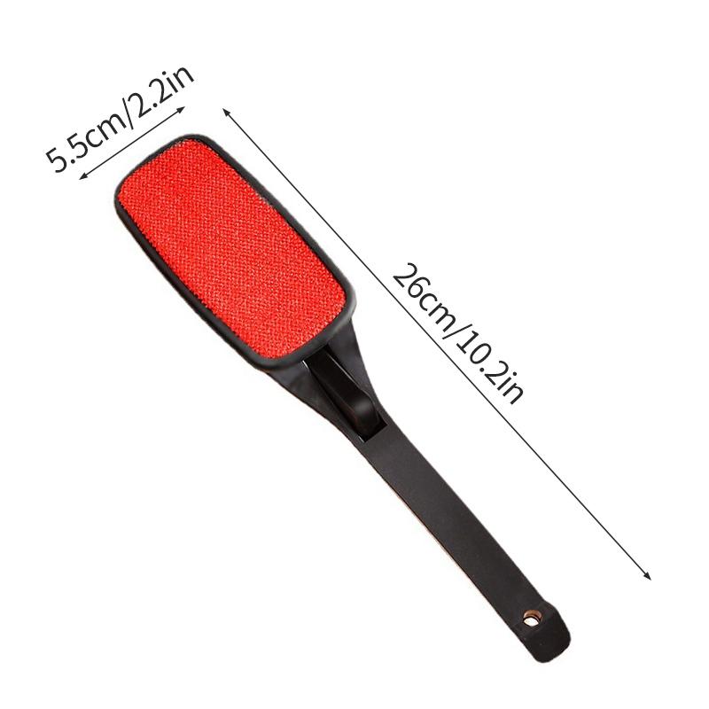Clothes Lint Remover Reusable Pet Cat Hair Fur Roller Brush Reusable Static Dusting Cleaning Brushes Manual Cleaner Tool